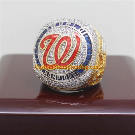 2019 Washington Nationals World Series Championship Ring