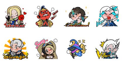 Mobile Legends: Bang Bang LINE Sticker - | Mobile legends, Mobile ...