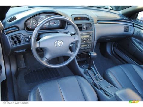 2003 Toyota Solara SLE V6 Convertible interior Photo #60835813 ...