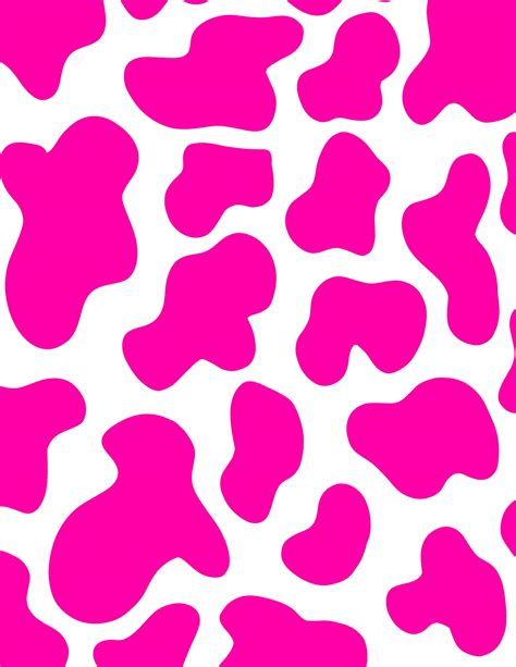 Pink Cow Print Wallpapers - Top Free Pink Cow Print Backgrounds ...