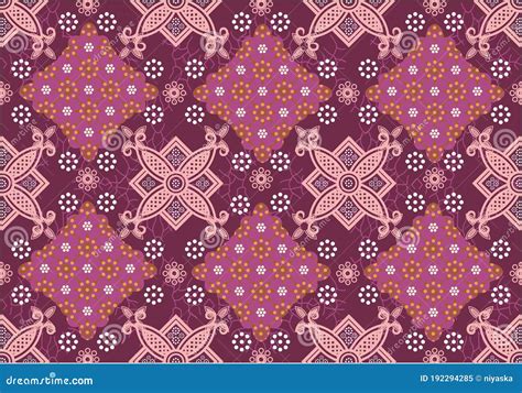 BEAUTIFUL GEOMETRIC PATTERNS with INDONESIAN BATIK STYLES Stock Vector ...