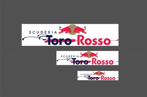 Scuderia Toro Rosso F1 Logo Sticker - Scuderia GP | The GPBox