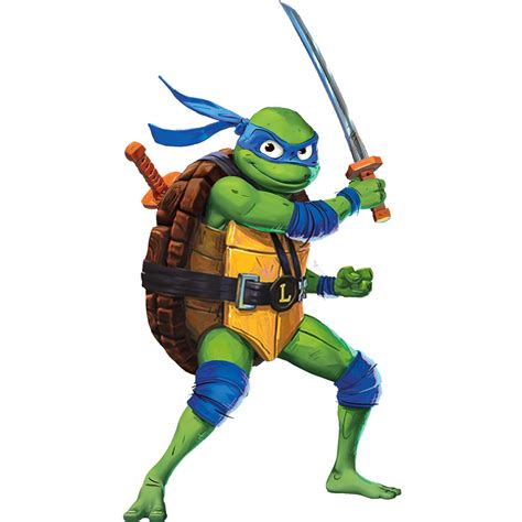 TMNT Mutant Mayhem Leonardo by HB-Transparent on DeviantArt