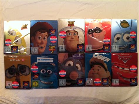 Disney Pixar Steelbooks - Germany - Page 4 - Blu-ray Forum