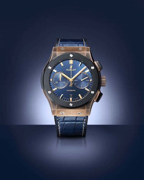 Celebrate the Art of Fusion with the new Hublot Classic Fusion Bronze ...