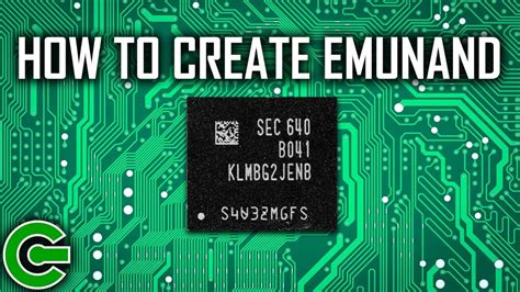 HOW TO CREATE THE NINTENDO SWITCH EMUMMC / EMUNAND - Sthetix