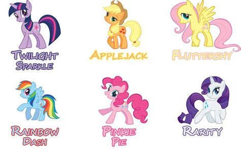 My Little Pony Names by Jigglypuff-Kawaii on DeviantArt | My little ...