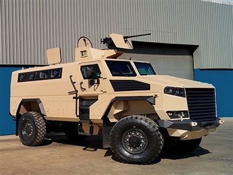 World Defence News: South African Company LMT launches its new LM14 4x4 ...