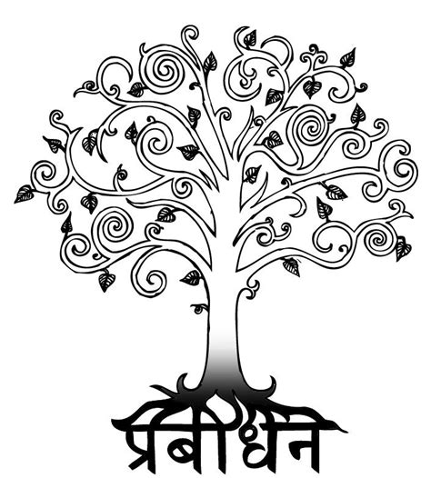 Bodhi Tree tattoo by RFabiano on DeviantArt