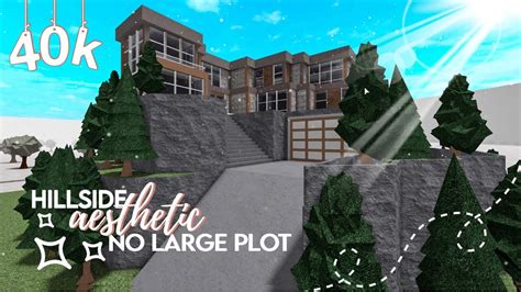 40K Bloxburg House Layout No Gamepasses