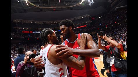 Joel Embiid Breaks Down To Tears After Kawhi Leonard Game 7 Game-Winner ...