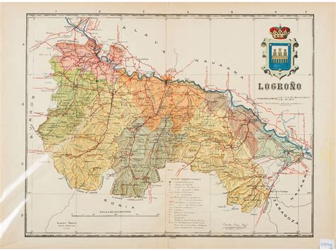 MAPA DE LOGROÑO