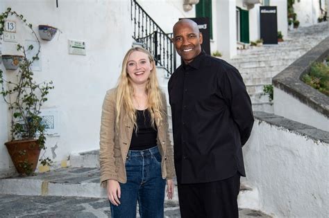 Denzel Washington Once Gave Dakota Fanning the Silent Treatment in ‘Man ...