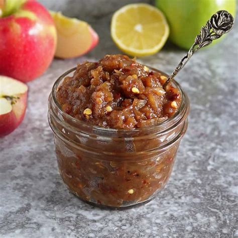 Easy Apple Chutney Recipe - Savory Spin