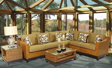 Wicker Sunroom Furniture, Why Indoor Furniture is Perfect For Your Sunroom