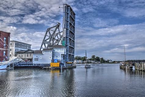 Mystic River Bascule Bridge - HistoricBridges.org