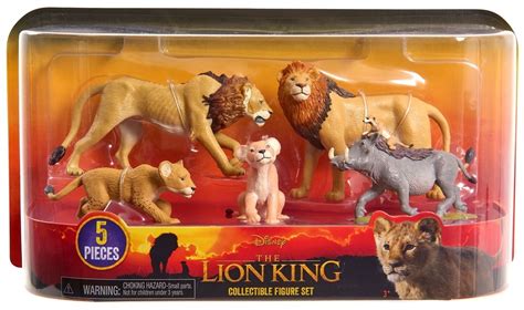 Disney The Lion King 2019 Young Nala, Scar, Young Simba, Simba & Timon ...