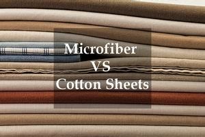 Microfiber vs Cotton Sheets (What Pros and Cons) ComforterSetReviews