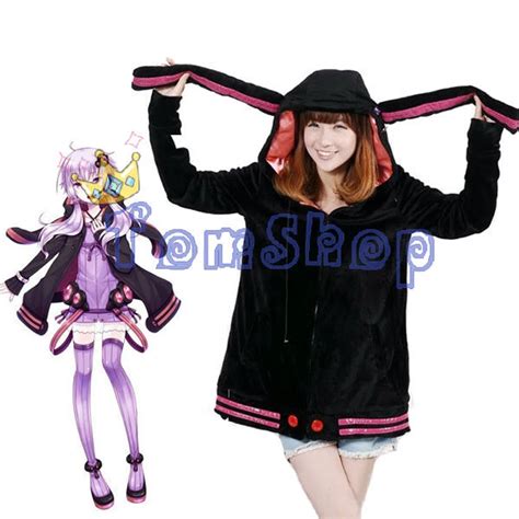 Aliexpress.com : Buy Vocaloid 3 Yuzuki Yukari Cosplay Oversized Hoodie ...