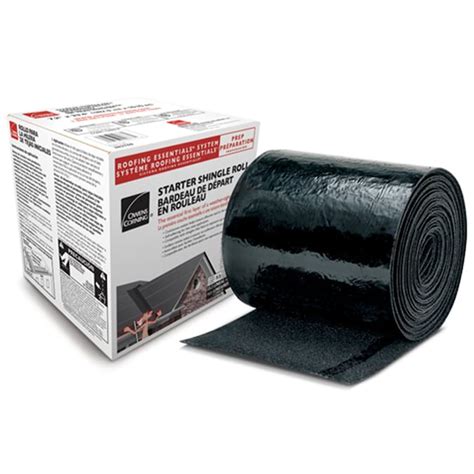 Owens Corning Starter Shingle 33.33-lin ft Black Starter Roof Shingles ...