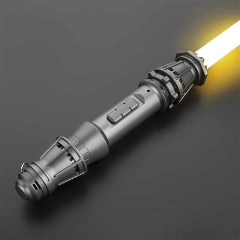 Rey Lightsaber - Skywalker's Yellow Lightsaber - ZIA Sabers™