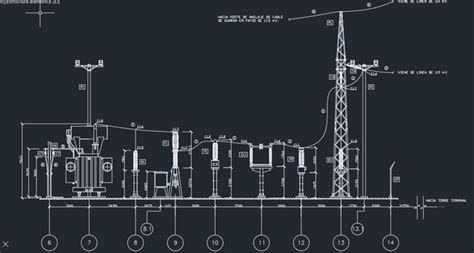 Electrical Substation - download free 3D model by Luifer - Cad Crowd