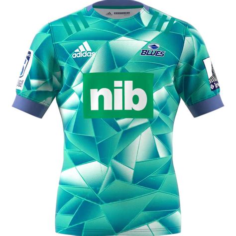 adidas Mens Super Rugby 2020 Blues Training Jersey | Rebel Sport