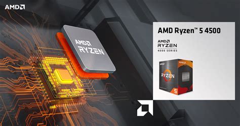 AMD Ryzen 5 4500 - Ryzen 5 4000 Series Processor - Price Pakistan