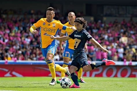 Pumas vs Tigres, hora y canales del partido de ida de la Liguilla ...