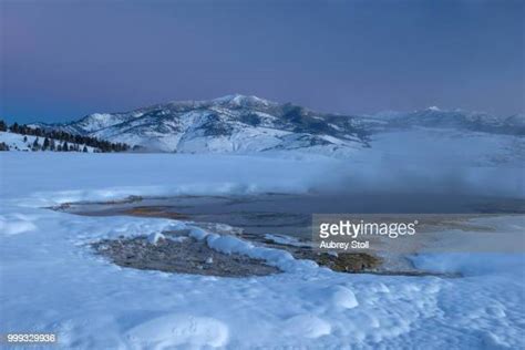 270 Mammoth Hot Springs Winter Stock Photos, High-Res Pictures, and ...