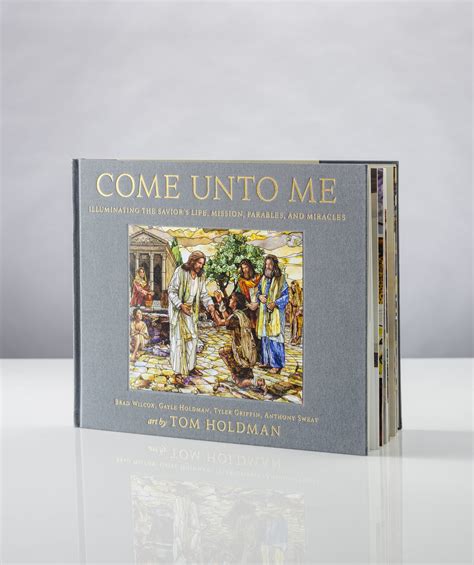 "Come Unto Me" Limited Edition Book — HOLDMAN STUDIOS