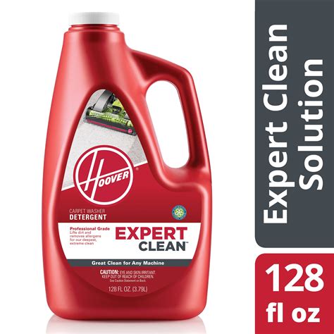 Hoover Expert Clean Carpet Cleaner Solution 128Oz, AH15074 - Walmart.com