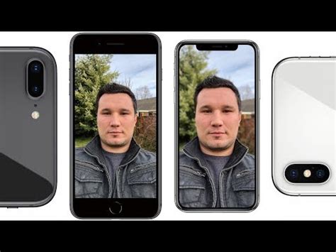 Comparison: iPhone X vs. iPhone 8 Plus camera quality - iPhone ...