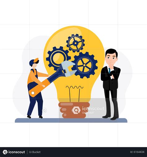 Business Idea Animation - Free Download Business Animations | IconScout