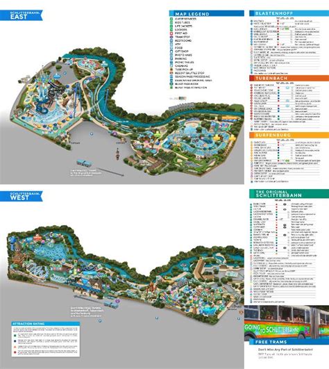 Schlitterbahn New Braunfels Map - Map Of The United States