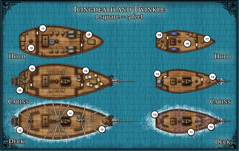 Icingdeath Vehicle in Not Forgotten Realms | World Anvil