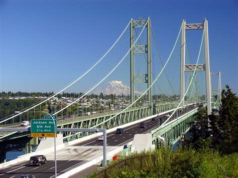 Tacoma Narrows Bridge | Kiewit Corporation