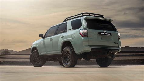 Toyota updates 4Runner TRD Pro, revives Trail edition for 2021