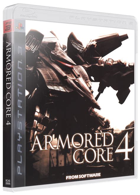 Armored Core 4 Images - LaunchBox Games Database