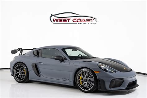 Used 2023 Porsche 718 Cayman GT4 RS For Sale (Sold) | West Coast Exotic ...