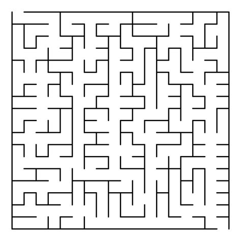 Maze generation algorithm - Wikipedia