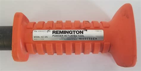 REMINGTON 476 POWDER ACTUATED HAMMER IMPACT TOOL | Avenue Shop Swap & Sell