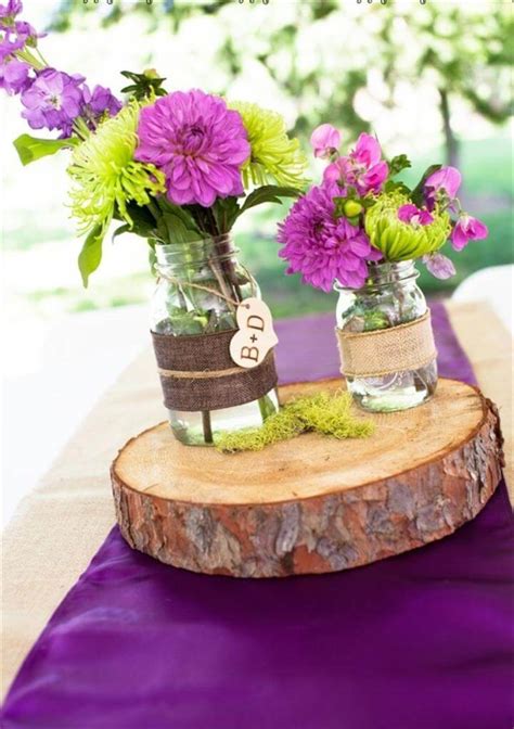 15 Quick & Easy Mason Jar Centerpiece