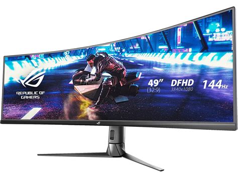 ASUS ROG Strix XG49VQ 49" Gaming Monitor 144Hz - Newegg.ca