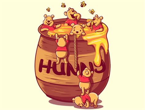 The Hunny Pot-Mens-Basic-Tee-erion_designs by TeeFury