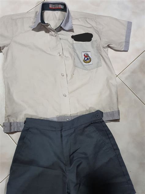 Hougang Primary School uniform, Babies & Kids, Babies & Kids Fashion on ...