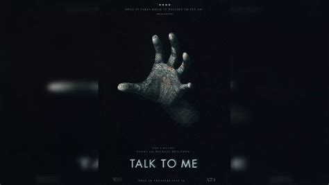 Talk To Me | Release Date, Review, IMDB Ratings, Cast & Trailer ...