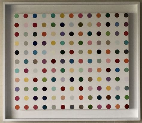 Damien Hirst Spot Painting - ARTPLEASE