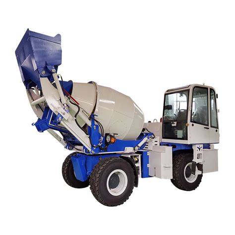 1.2m3 Self-loading cement mixer truck for sale - NICOSAIL Group ...