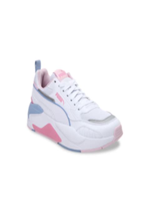 Buy Puma Kids White Sneakers - Casual Shoes for Unisex Kids 13483286 ...